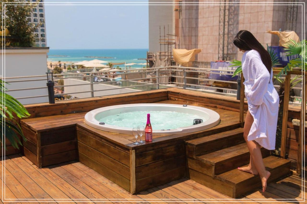 Beach Boutique Hotel And Spa By Tlv Hotels * Tel Aviv